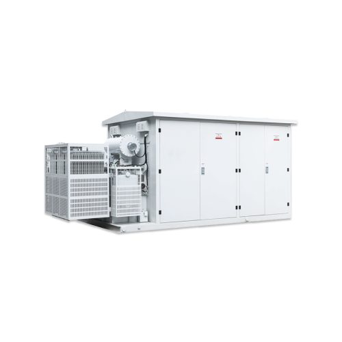 HYB New Energy Prefabricated Substation (Chinese-Style Compact Substation) Feature Image