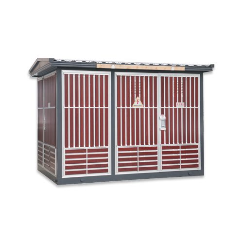YB-12 High/Low Voltage Prefabricated Compact Substation Feature Image