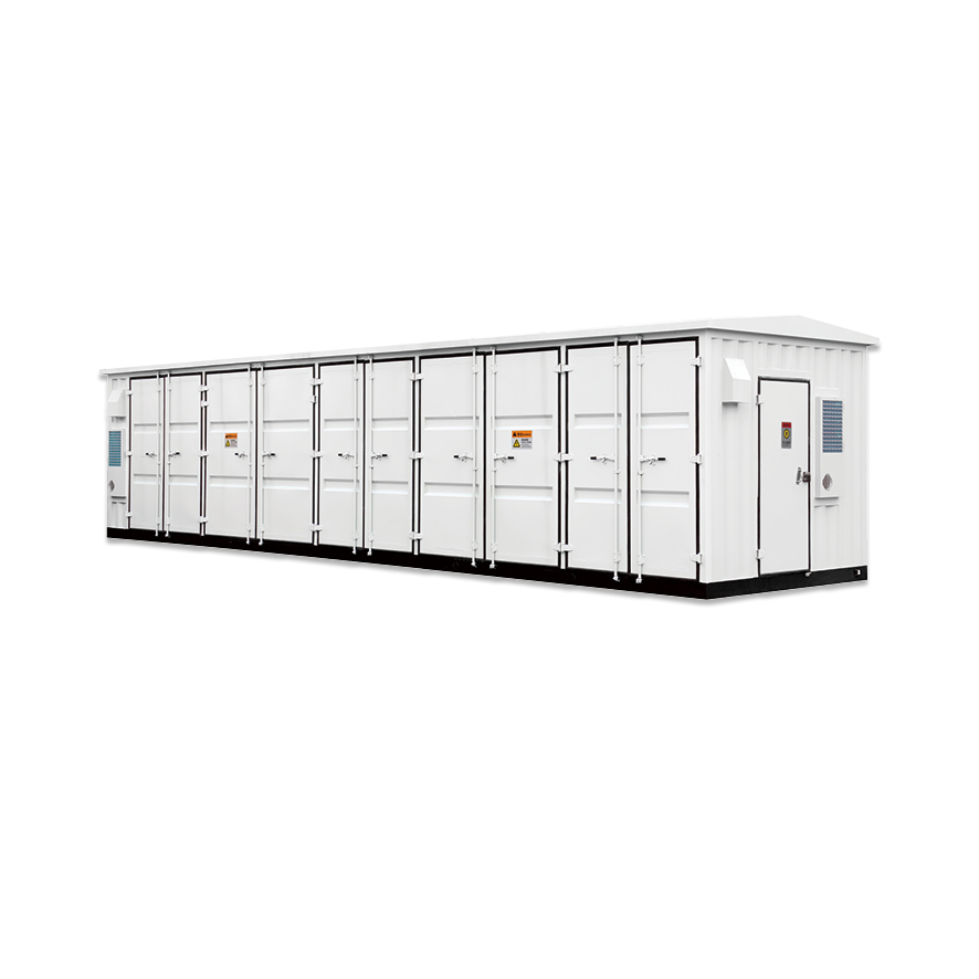 YZC New Energy Integrated Photovoltaic Prefabricated Cabin - Huatom