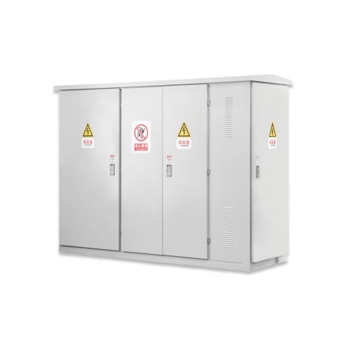 ZGS New Energy (Wind/Photovoltaic) Power Combined Transformer (American-Style Compact Substation) Feature Image